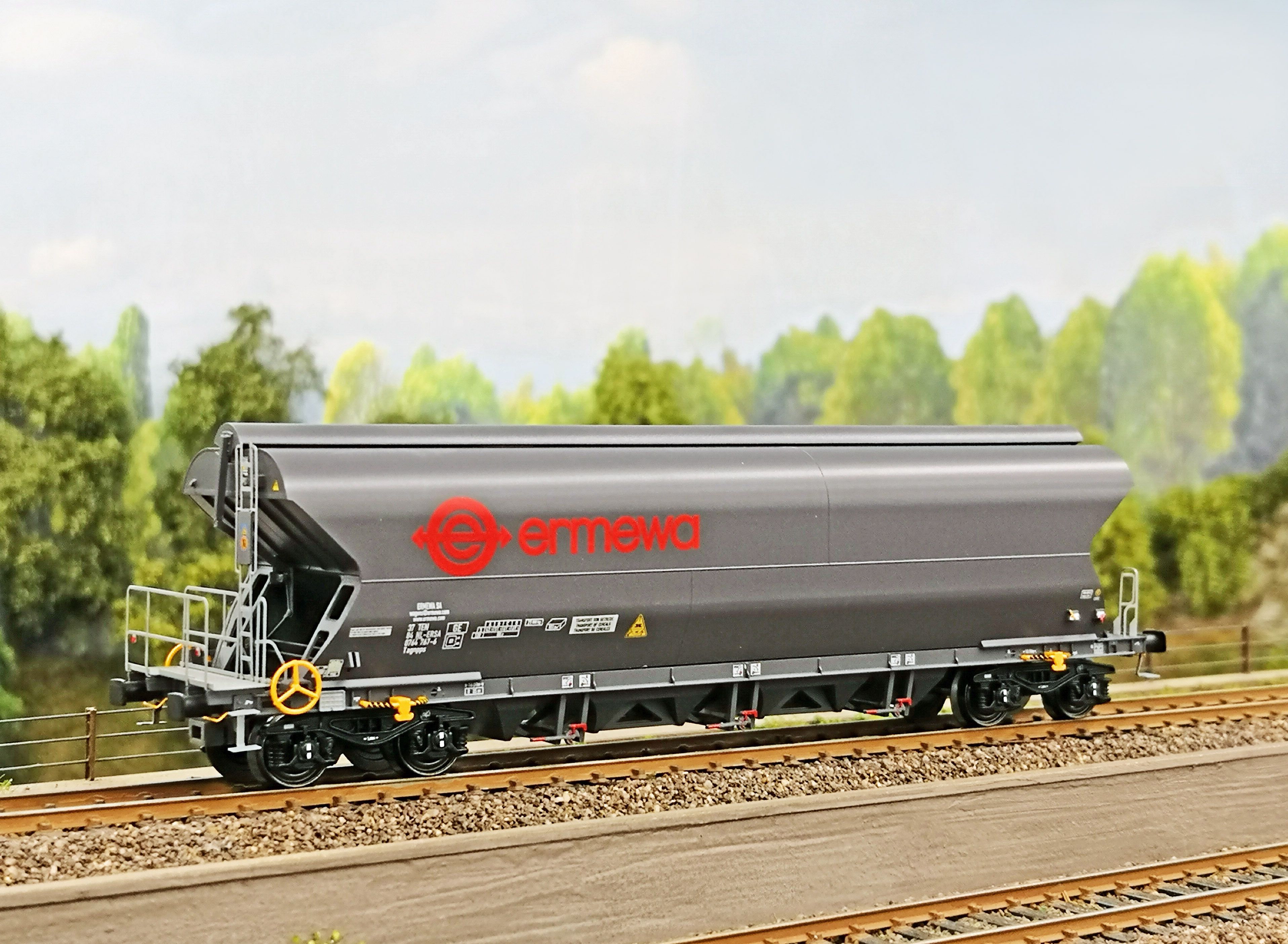 NME 512634 ERMEWA Getreidewagen Tagnpps 101m³ Ep.6
