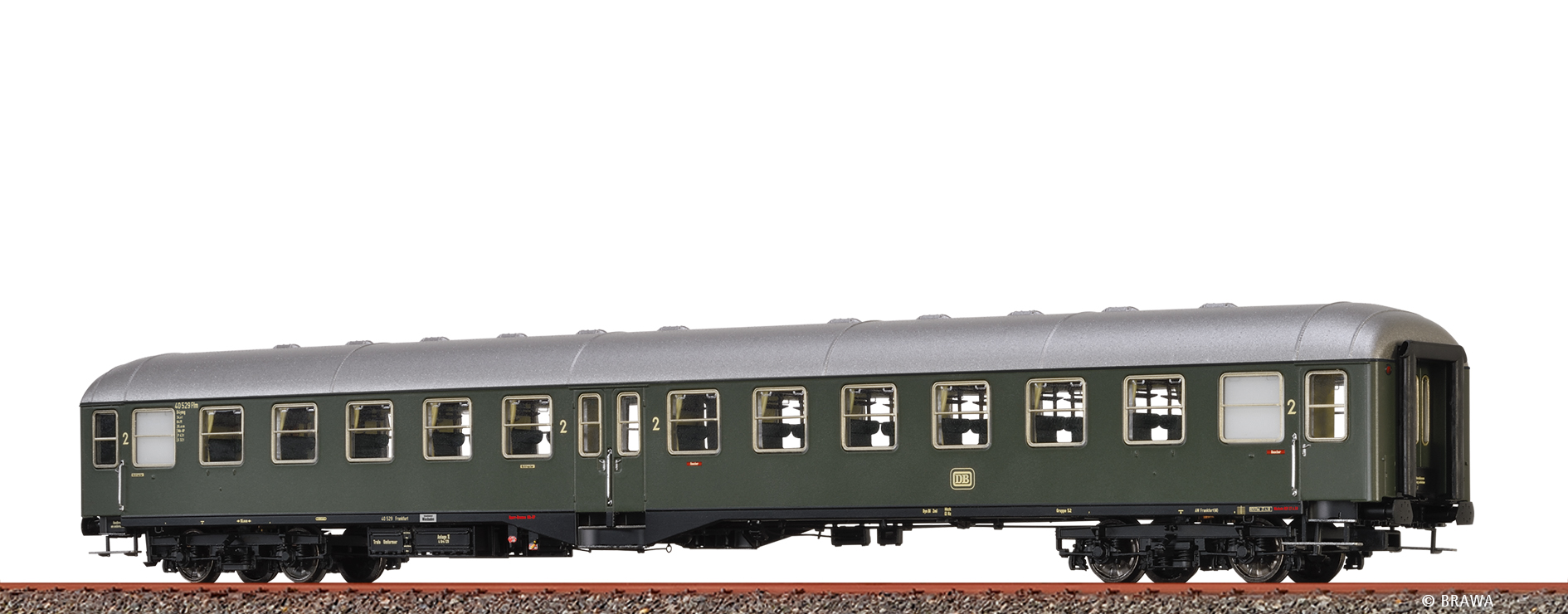 58037 DB Reisezugwagen B4ymg-51 2.Kl. Ep.3
