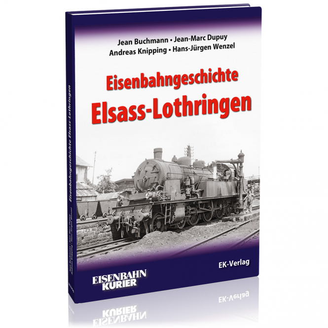 6429 Eisenbahngeschichte Elsass-Lothringen