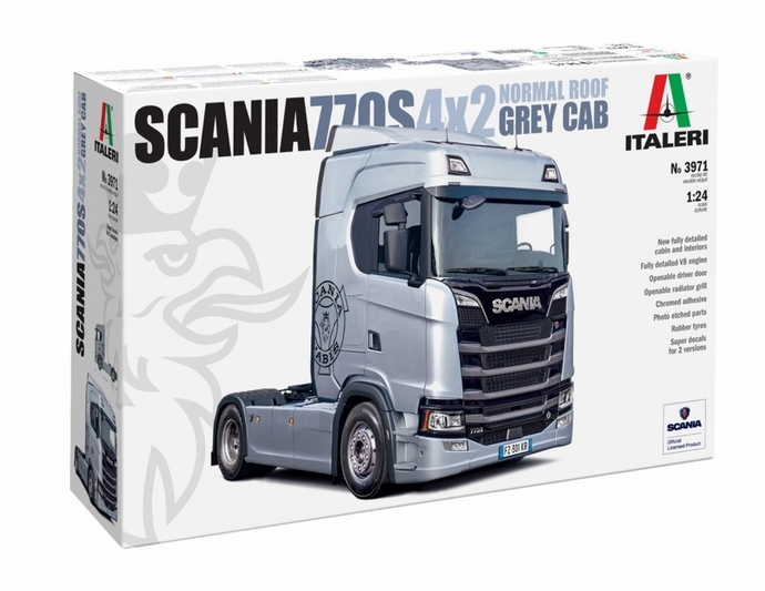 3971 Scania 770 S4x2 Grey Cab
