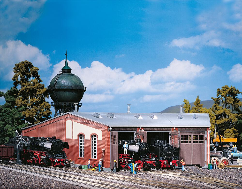 120177 Ringlokschuppen 3-ständig
