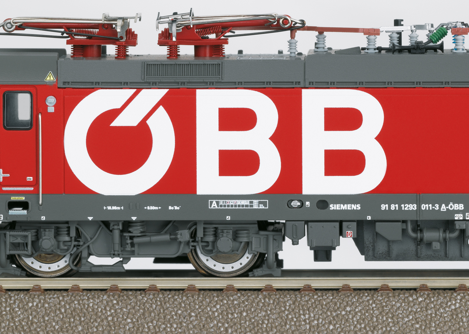 25191 ÖBB E-Lok Reihe 1293 Ep.6