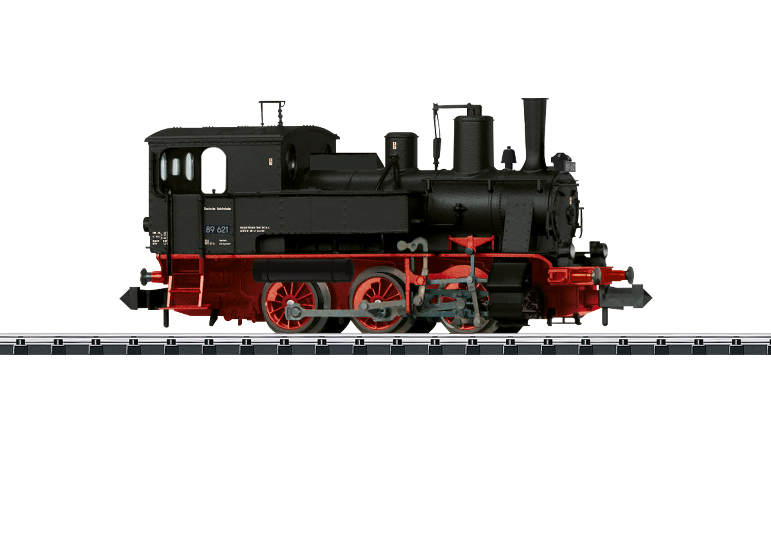 16896 DR Dampflok 89 621 Ep.3
