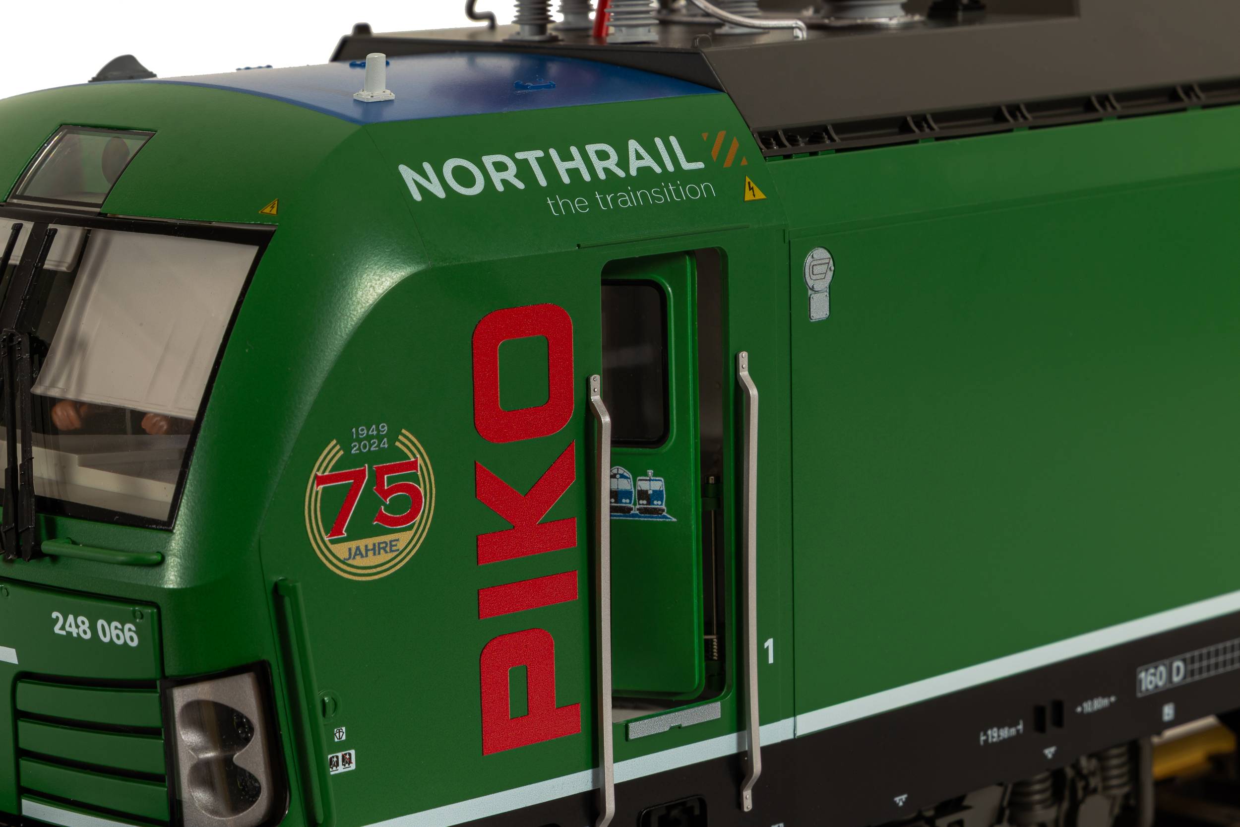 37471 WFL/NorthRail Diesel-/E-Lok BR 248 Ep.6