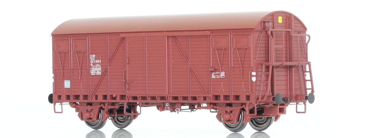 DK-872321 SJ gedeckter Güterwagen Gs Ep.4