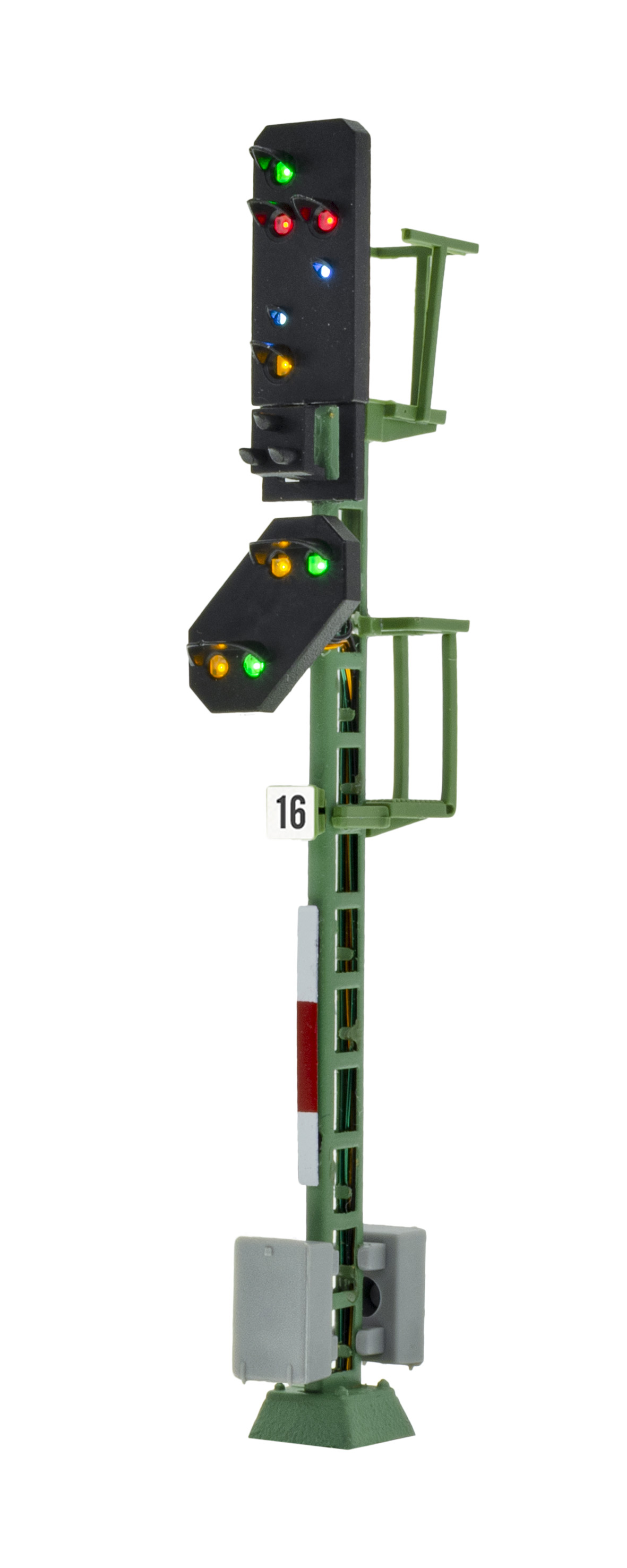 4016 Licht-Ausfahrsignal mit Vorsignal