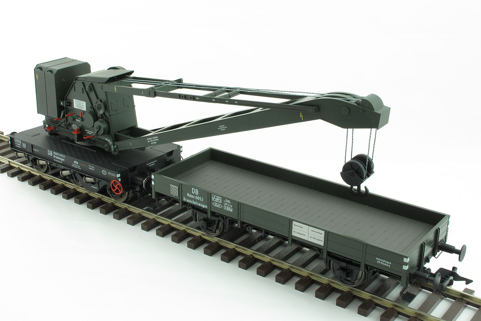 42450-02 DB Kranwagen-Set Ep.3, Kranschutzwagen