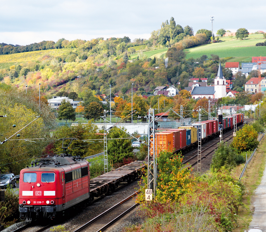 Podszun 1063 Eisenbahnen in Bayern