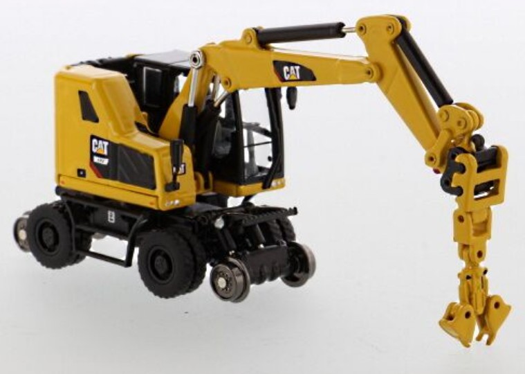 DM Diecast Masters 85612 Cat M323F Rail / Zweiwegebagger