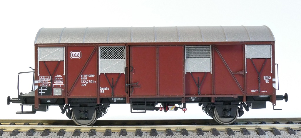 Exact-train 20985 DB gedeckter Güterwagen Grs 212 Ep.4