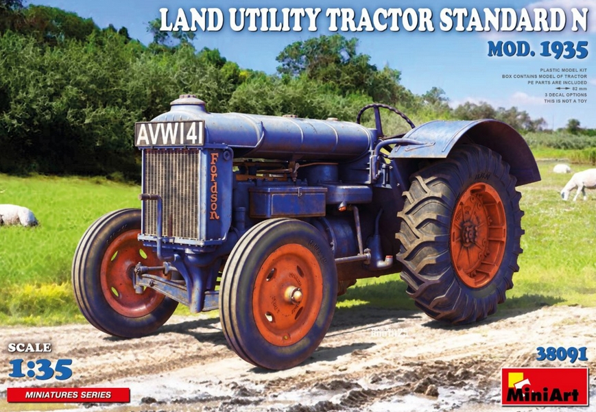 38091 Traktor / Ackerschlepper Standart N 1935