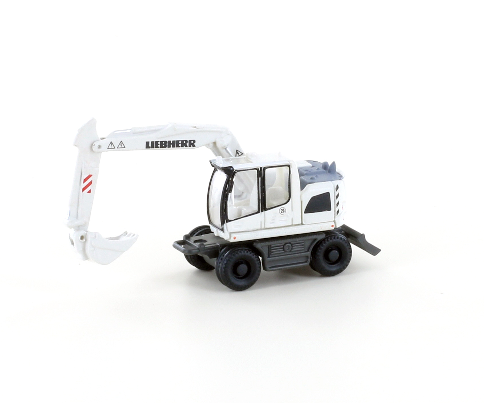 4268 Liebherr Compact Bagger m. Tieflöffel
