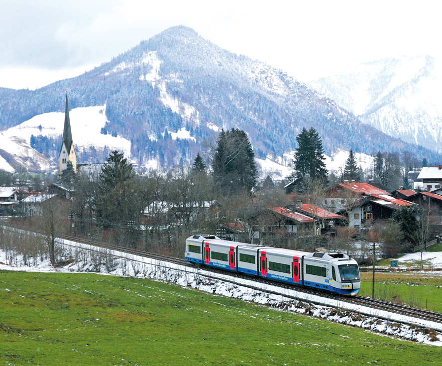 Podszun 1063 Eisenbahnen in Bayern