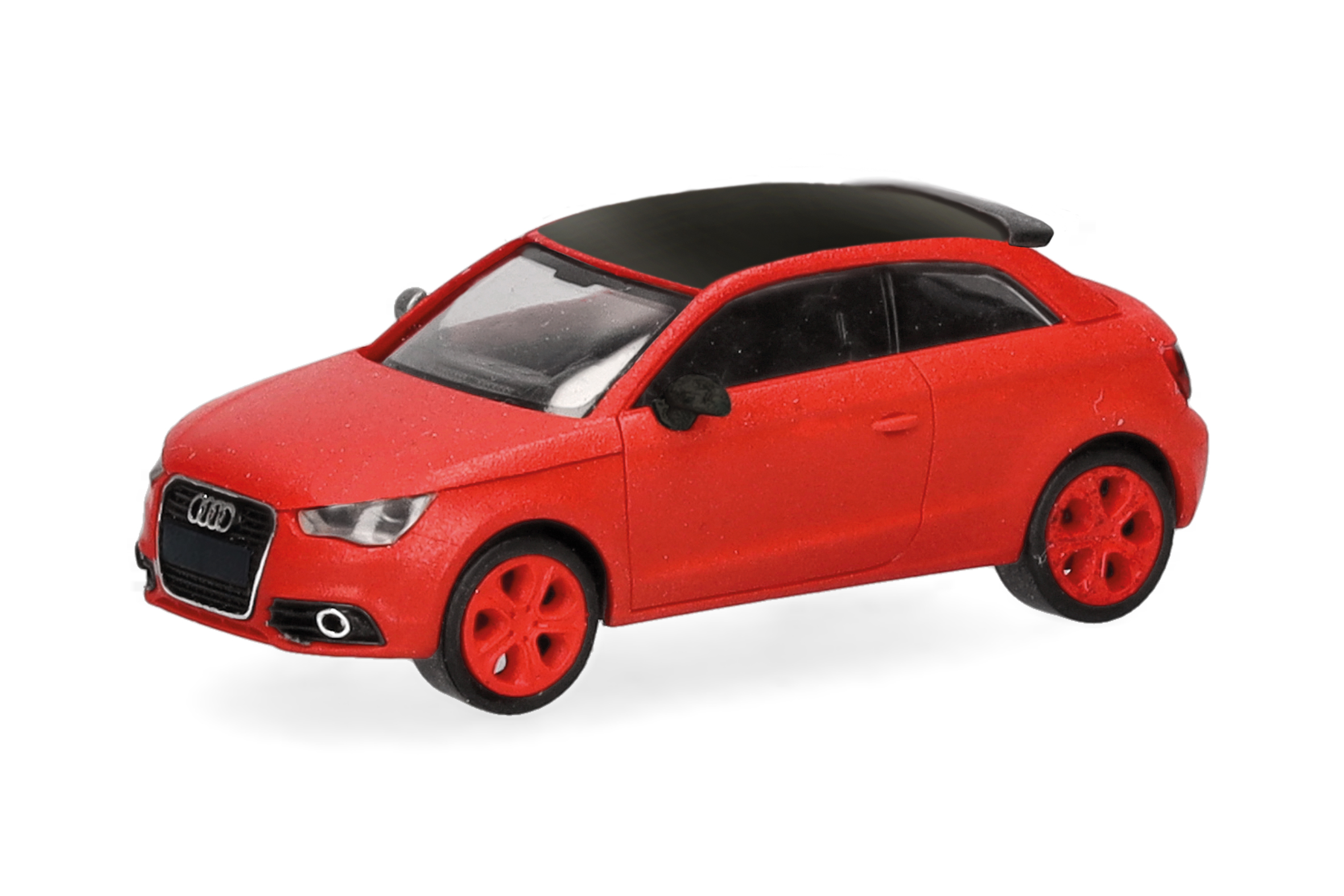034531-002 Audi S1 misanorot perleffekt/schwarz