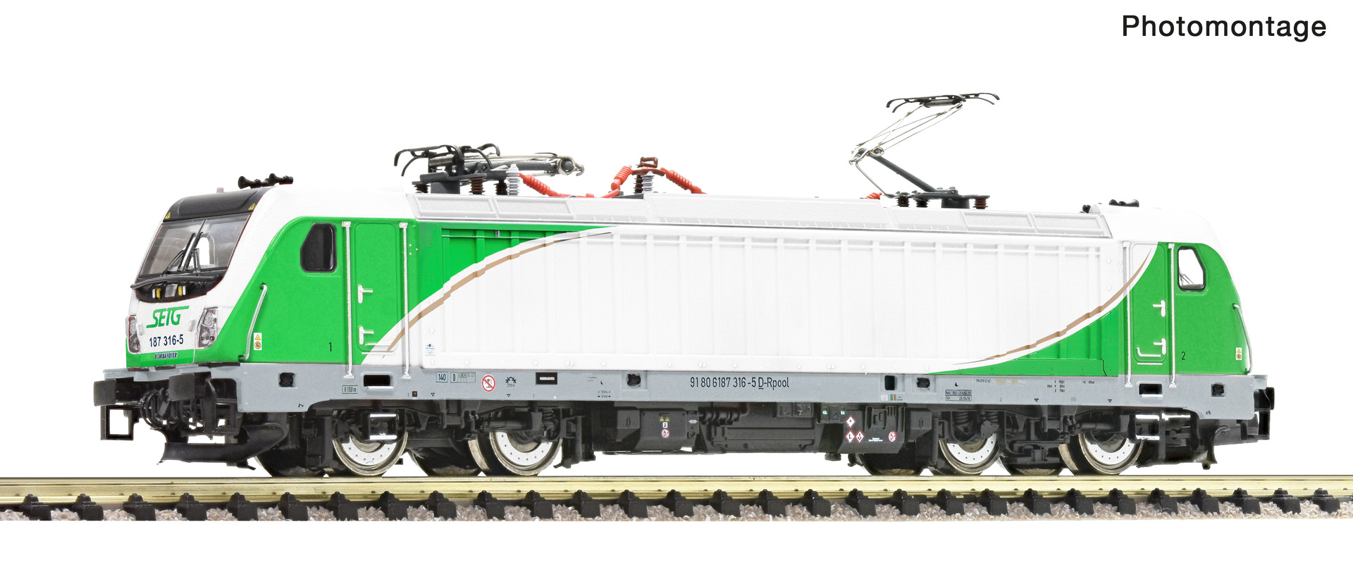 7560089 SETG E-Lok 187 316-5 Ep.6