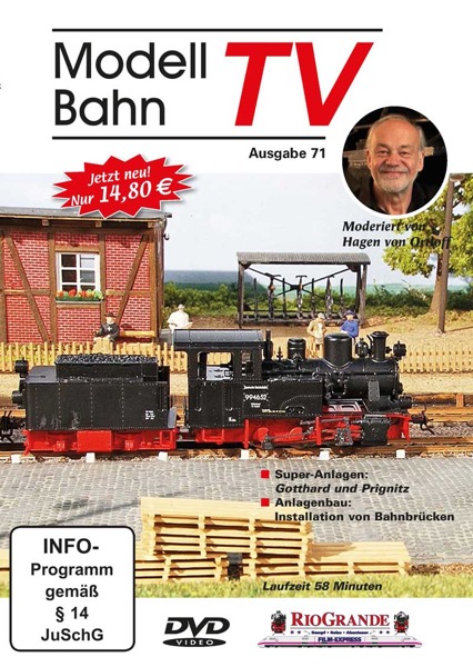 07506 ModellbahnTV - Ausgabe 71