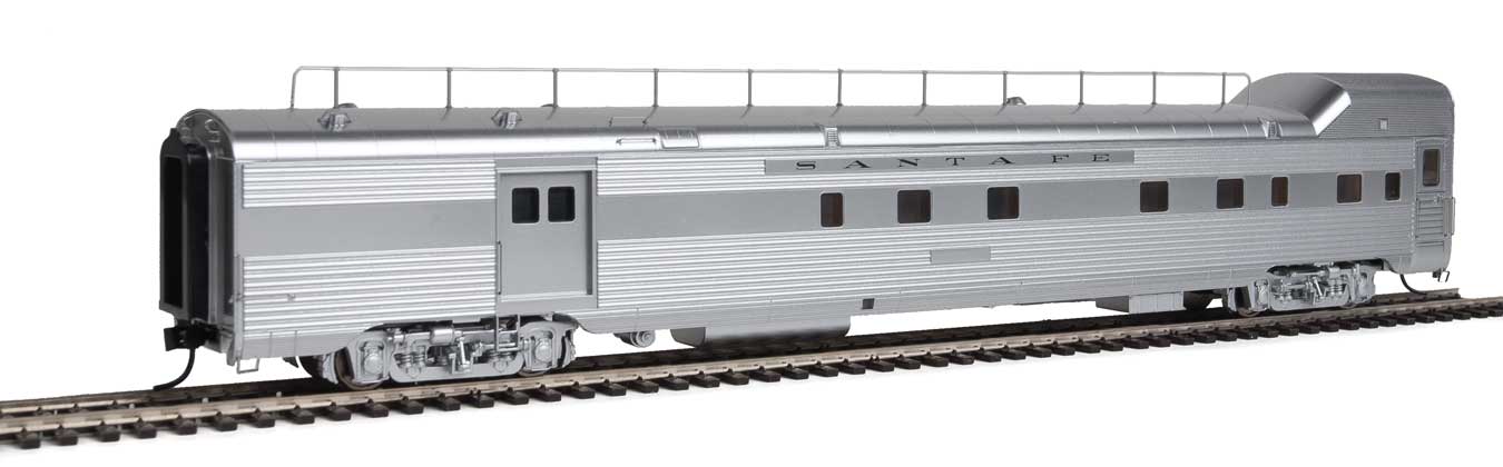WalthersProto 9601 ATSF Gepäckwagen 85' Pulllman