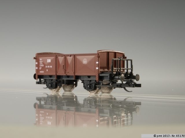 65170 DR offener Güterwagen 2-achs Ep.3