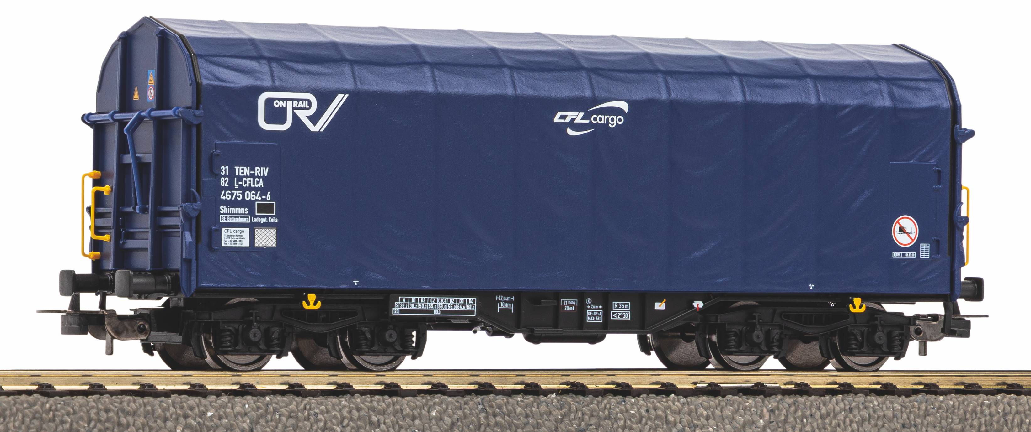 24632 CFL Schiebeplanenwagen Shimmns "ORV" Ep5