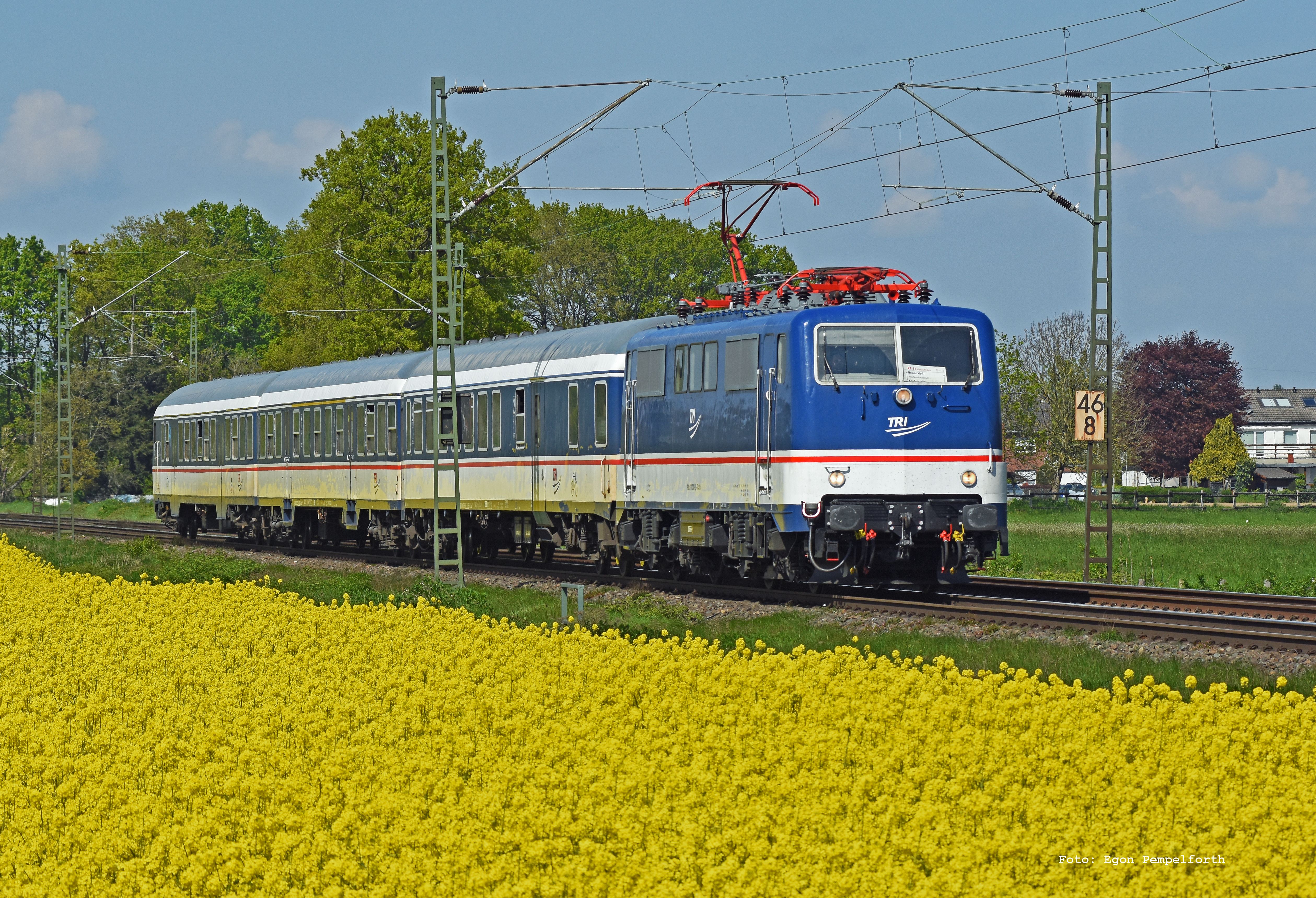 Piko 71511 TRI E-Lok 111 130-1 Ep.6