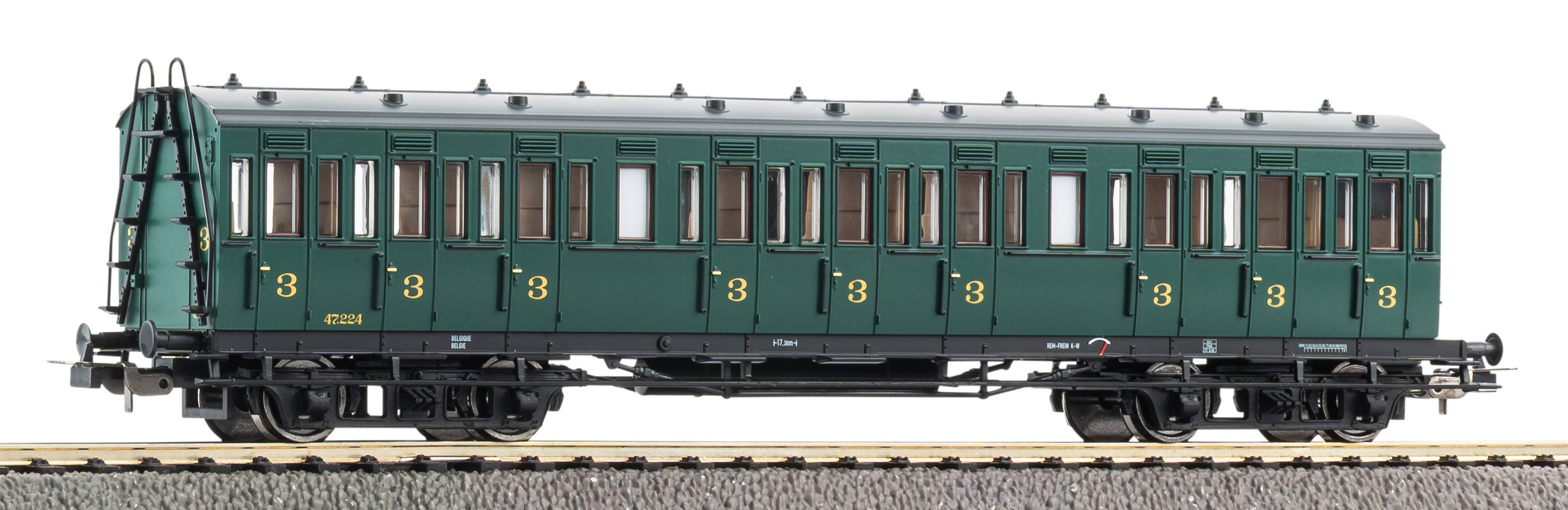 53349 SNCB Personenwagen 3. Kl Ep. 3