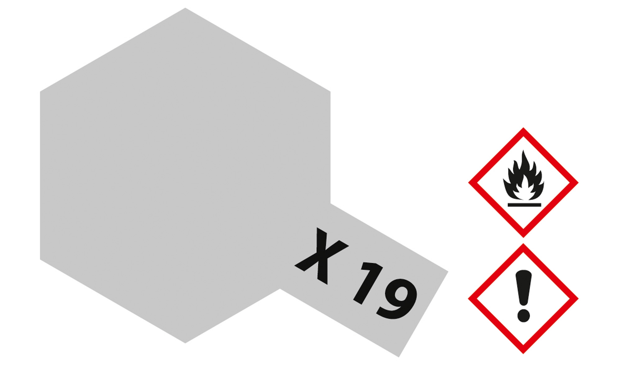 81019 X19 - Klar-Rauch glänzend 23 ml