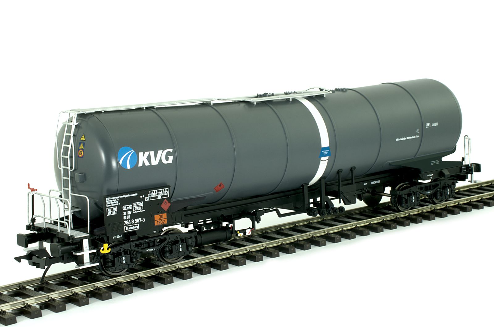 Lenz 42323-05 KVG Kesselwagen Zans