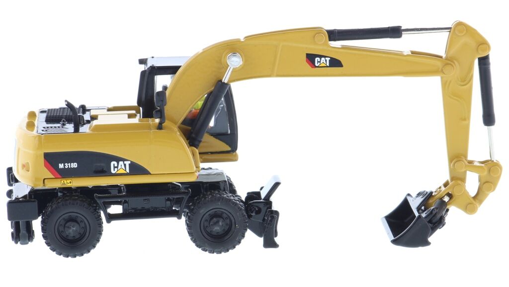 DM Diecast Masters 85177 Cat M318D Mobilbagger