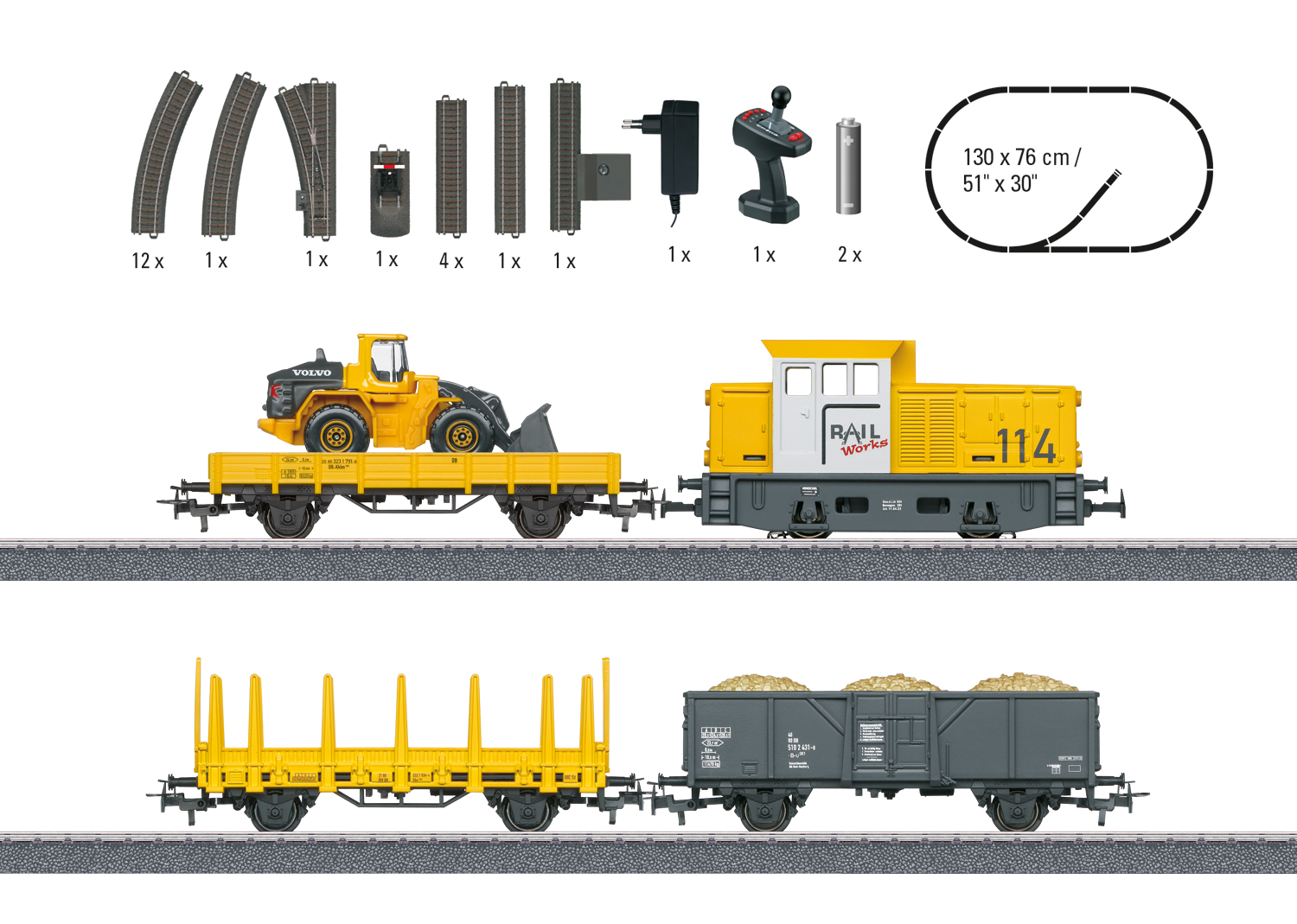 29188 Märklin Start up - Startpackung Güterzug