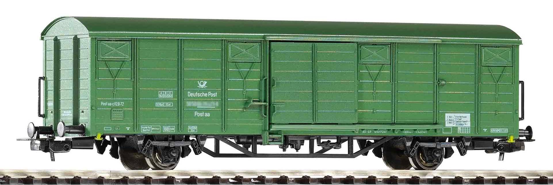 Piko 24504 DR gedeckter Güterwagen Post aa Ep.4