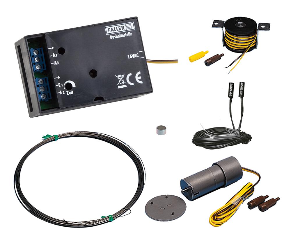Faller 161667 Car System Bushaltestellen-Set