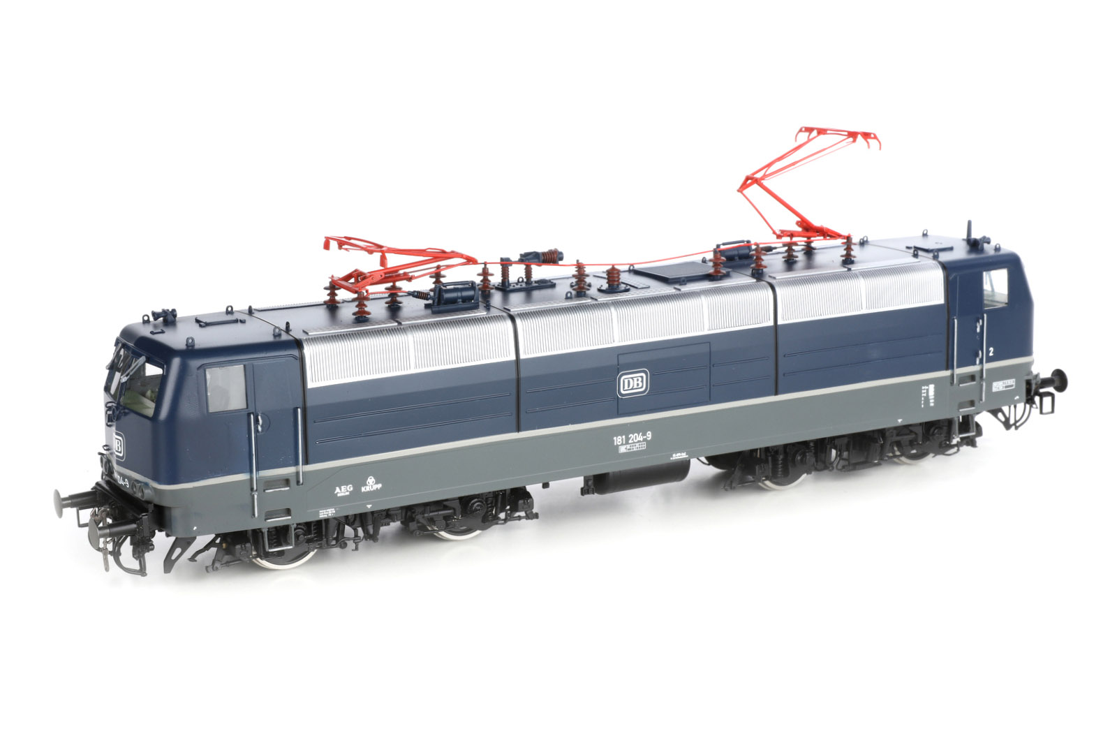 50318-01 DB E-Lok BR 181 205-06 Ep.4