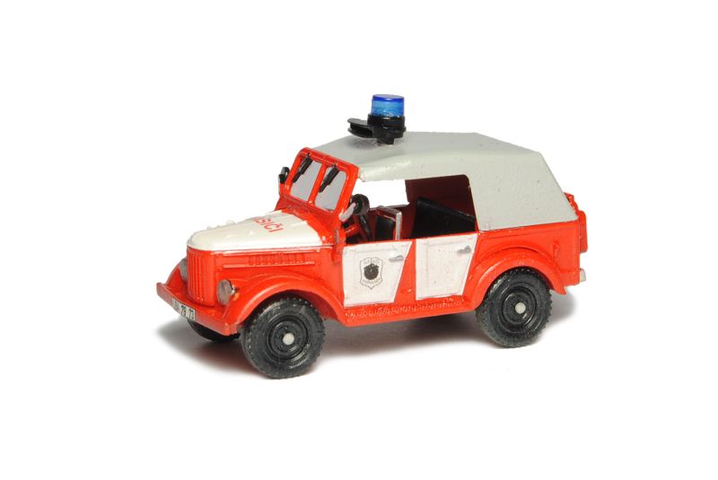 SDV model 443 GAZ 69A ELW Feuerwehr