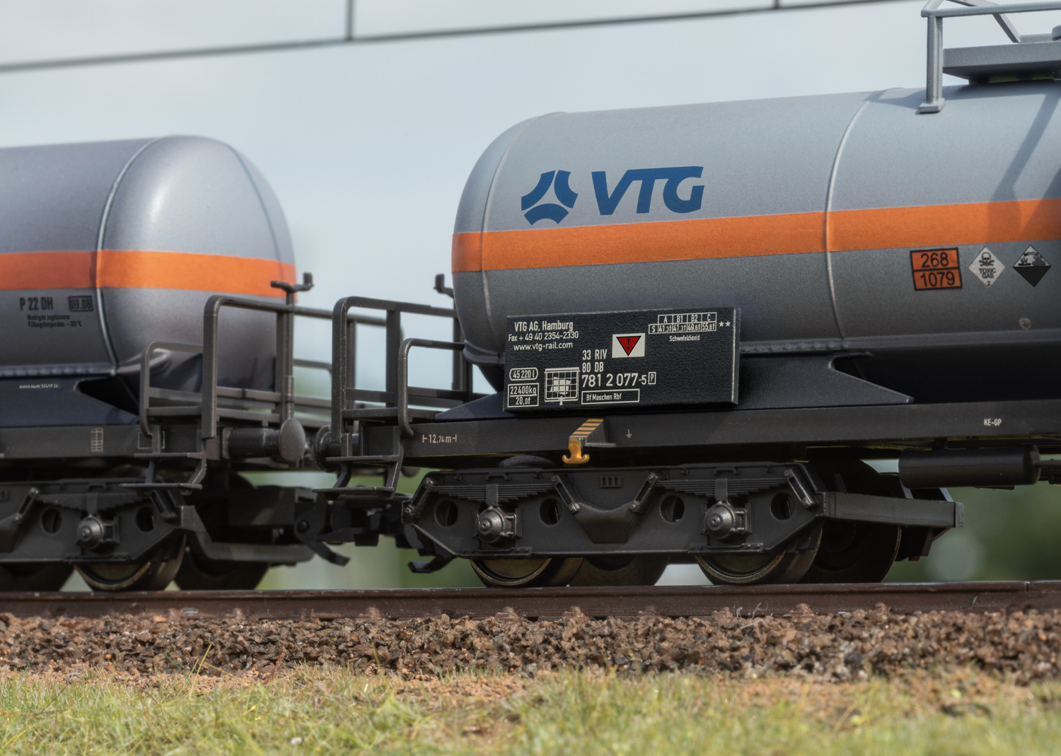 Märklin 46465 VTG Kesselwagen-Set 5-tlg Ep.5