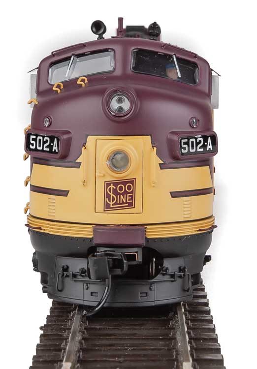WalthersProto 49522 SOO Line Diesellok FP7 #502A
