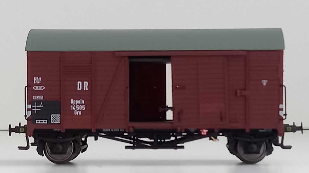 Exact-train 22078 DRG gedeckter Güterwagen Oppeln Grs Ep.2