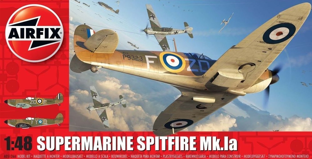 05126A Supermarine Spitfire Mk.I