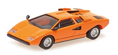 870103124 Lamborghini Countach LP 400 orange