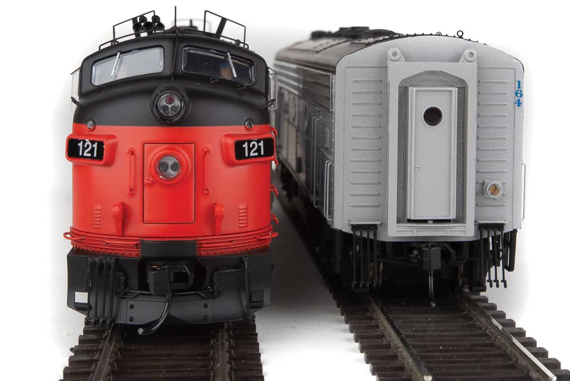 WalthersProto 49513 Amtrak Dieselloks FP7/F7B #121/164