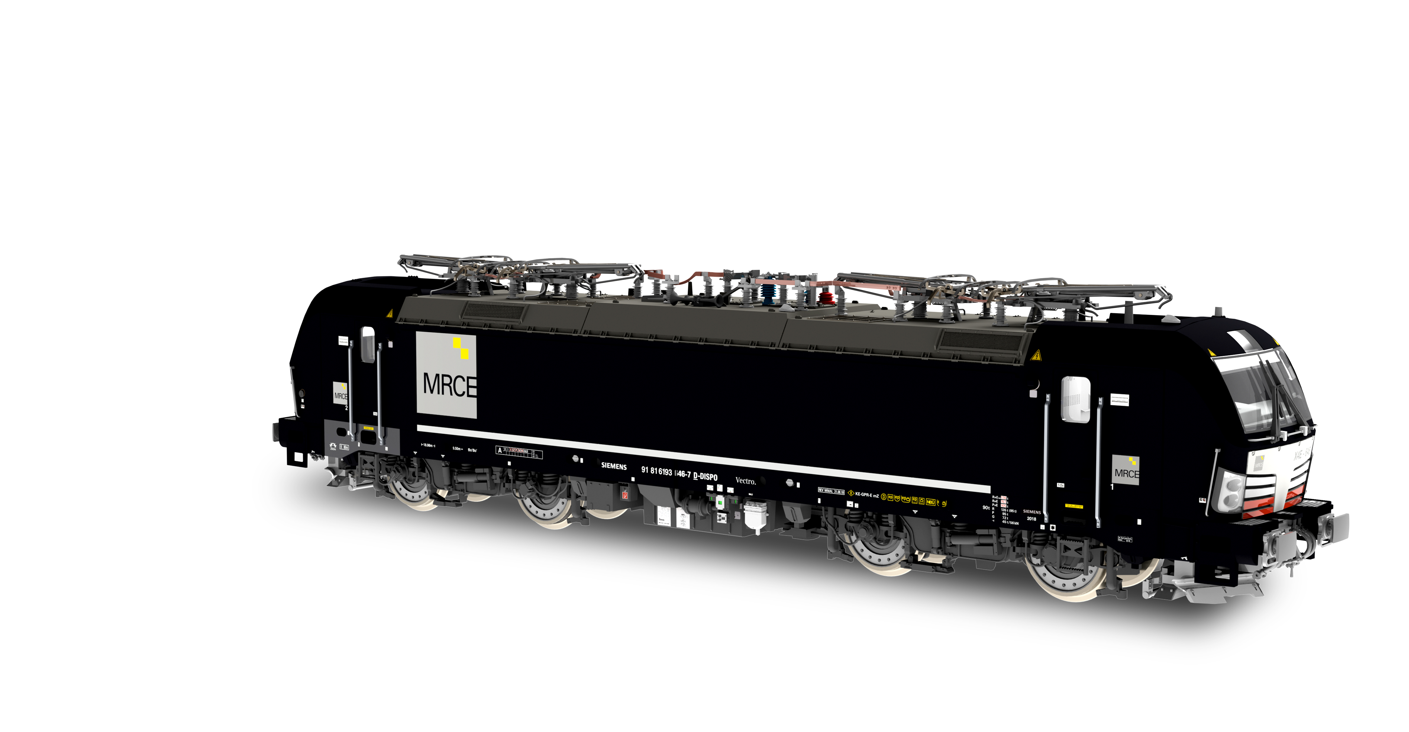 JC17070 MRCE E-Lok BR 193 Vectron Ep.6 AC