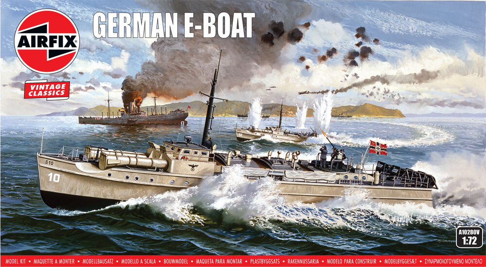 10280V German E-Boat