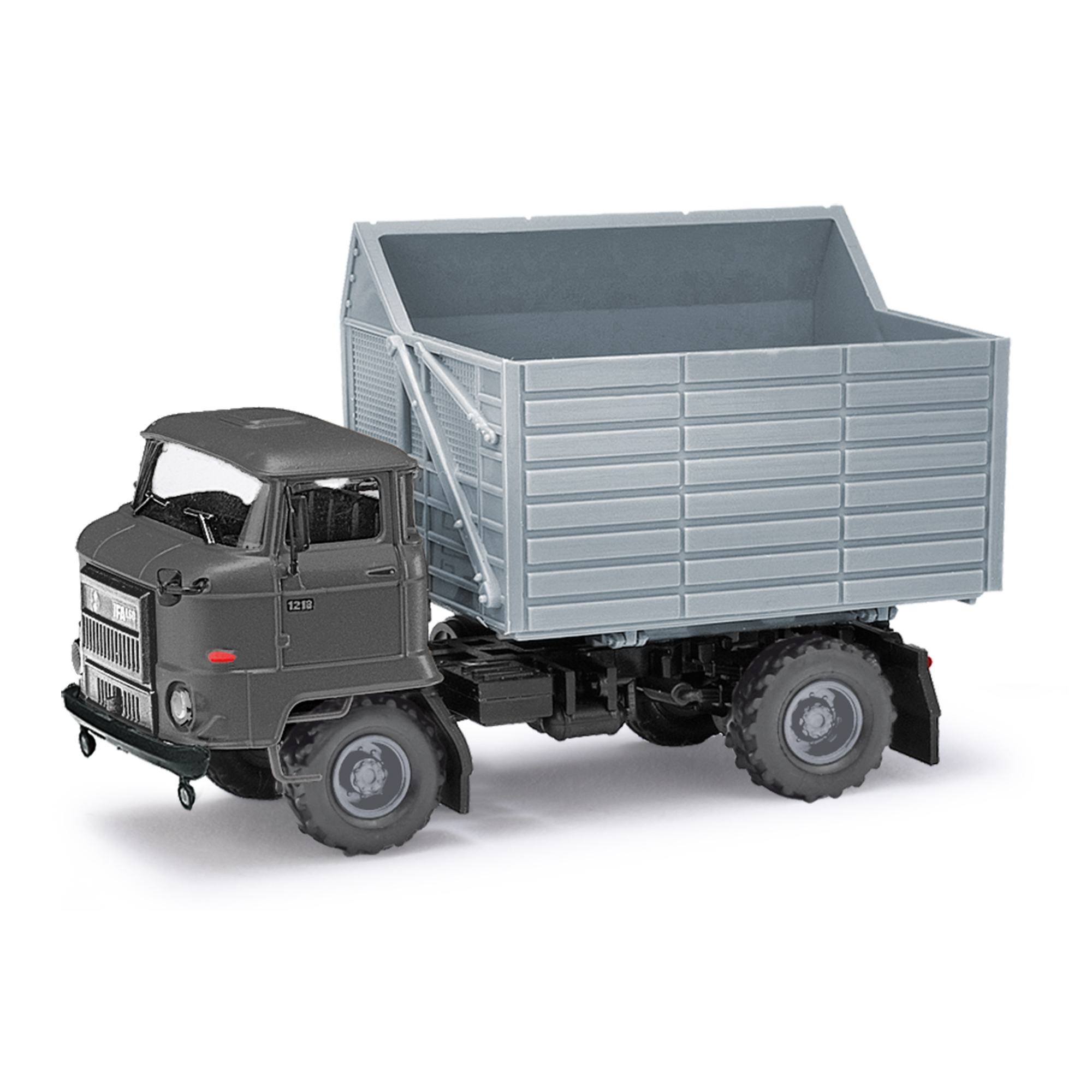 95563 IFA L60 SHA (Schwerhäckselaufbau)