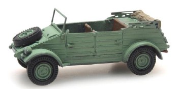 387.237 Kübelwagen VW 82 Grün ZIVIL