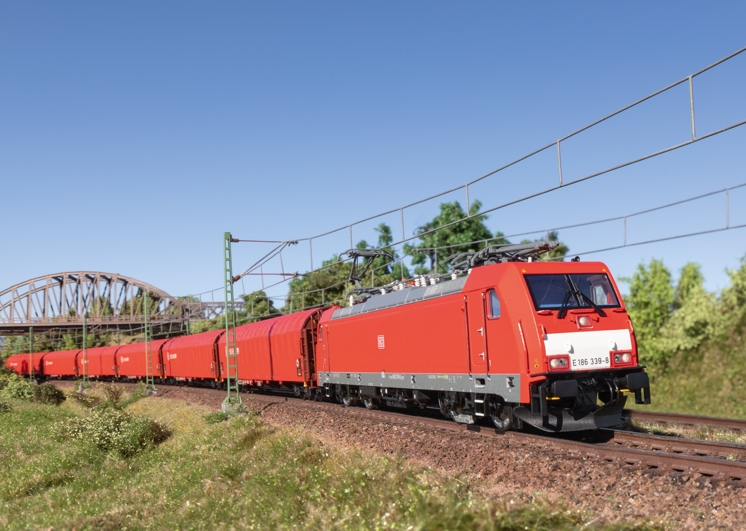 25800 DB AG E-Lok 186 339-8 Ep.6