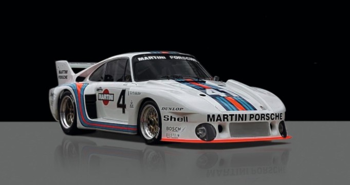 3639 Porsche 935 Baby #4 Martini