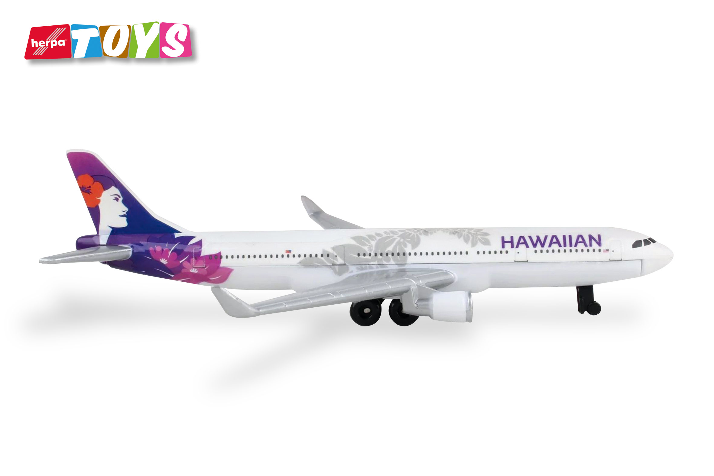 86RT-24341 AviationToys: Airbus A330-300 Hawaiian