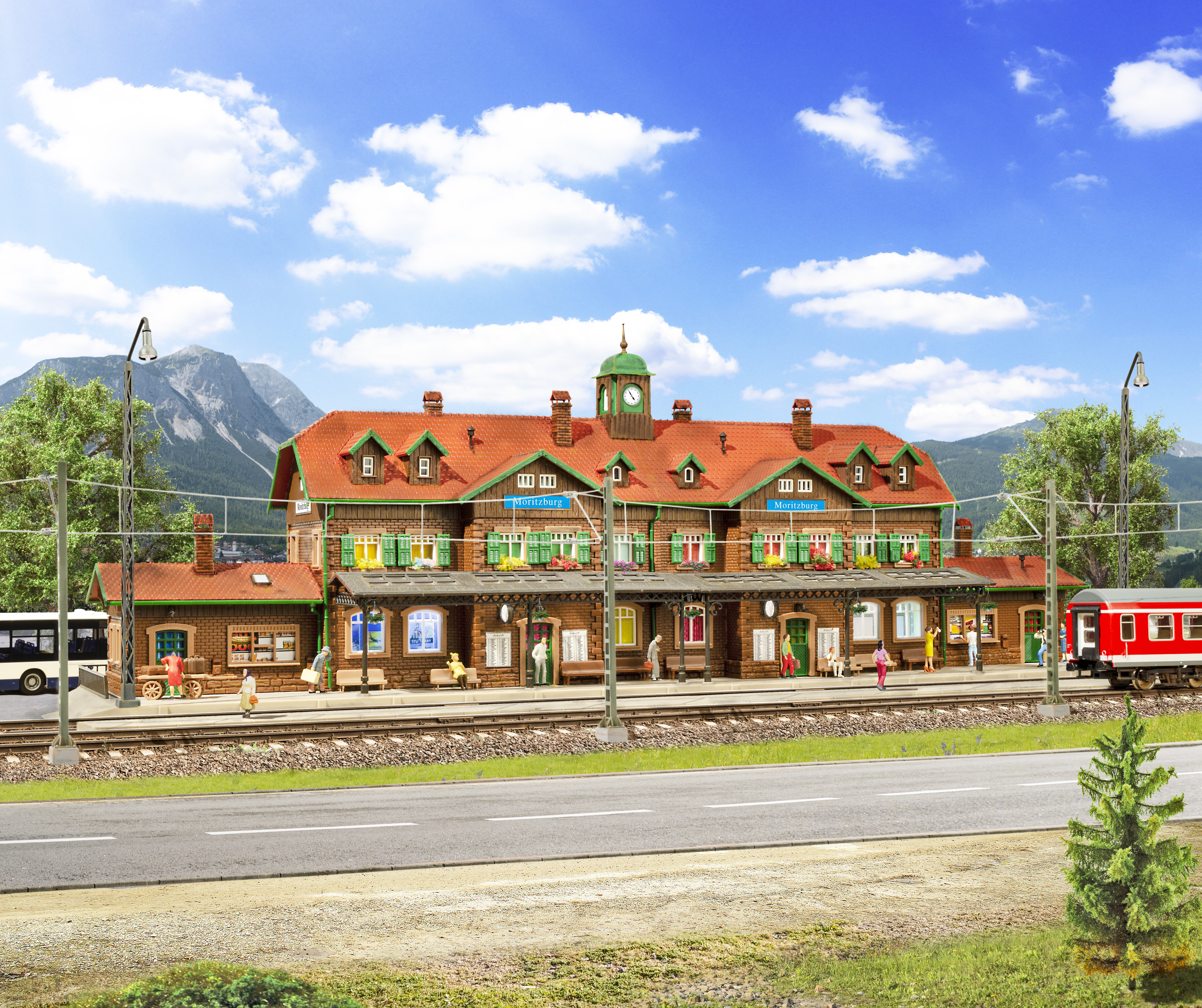 43502 Bahnhof Moritzburg