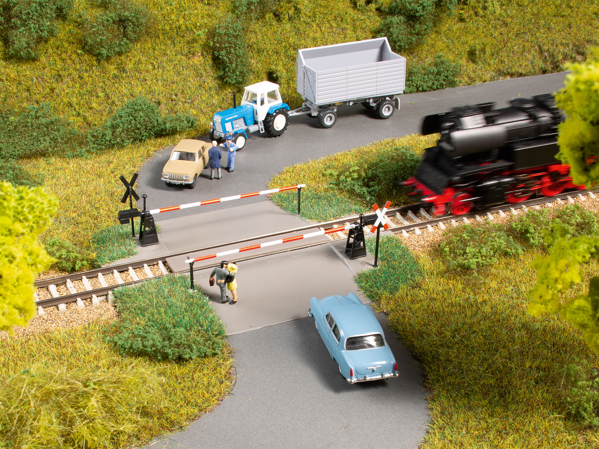 43655 Beschrankter Bahnübergang
