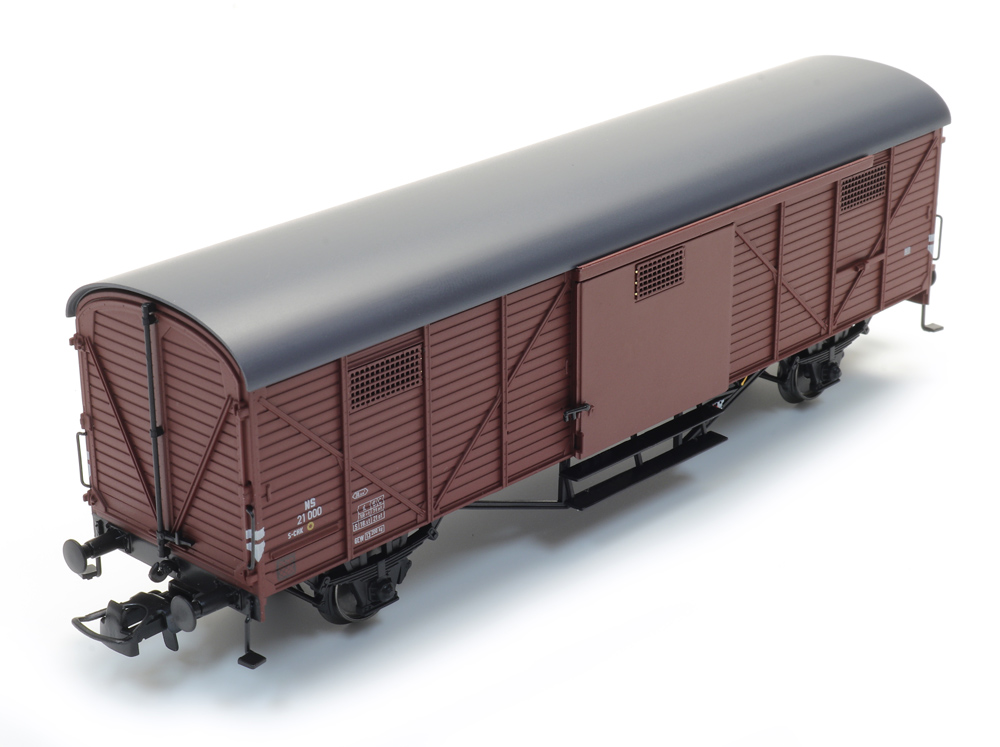 20.311.06 NS Gedeckter Güterwagen SCHK 21000 Ep.3