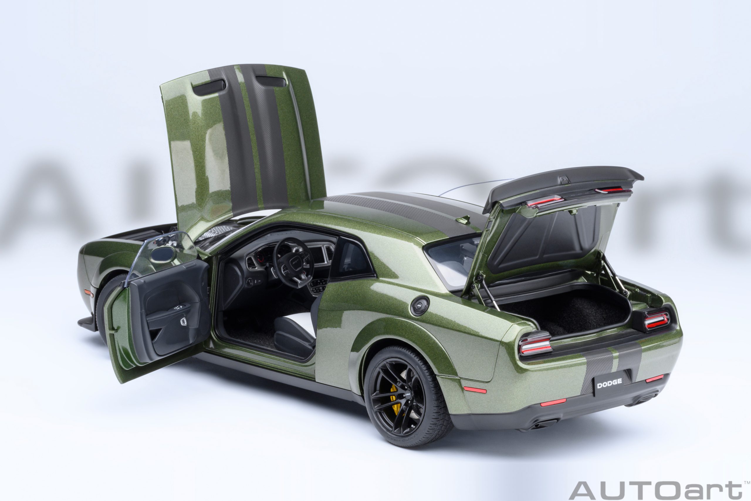 AUTOart 71761 Dodge Challange SRT Jailbreak - green